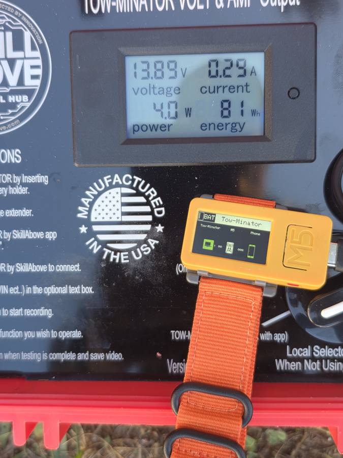 Mountain Valley Mobile RV Solutions - Testing 12V output on the tow vehicle and trailer connection in Upstate SC