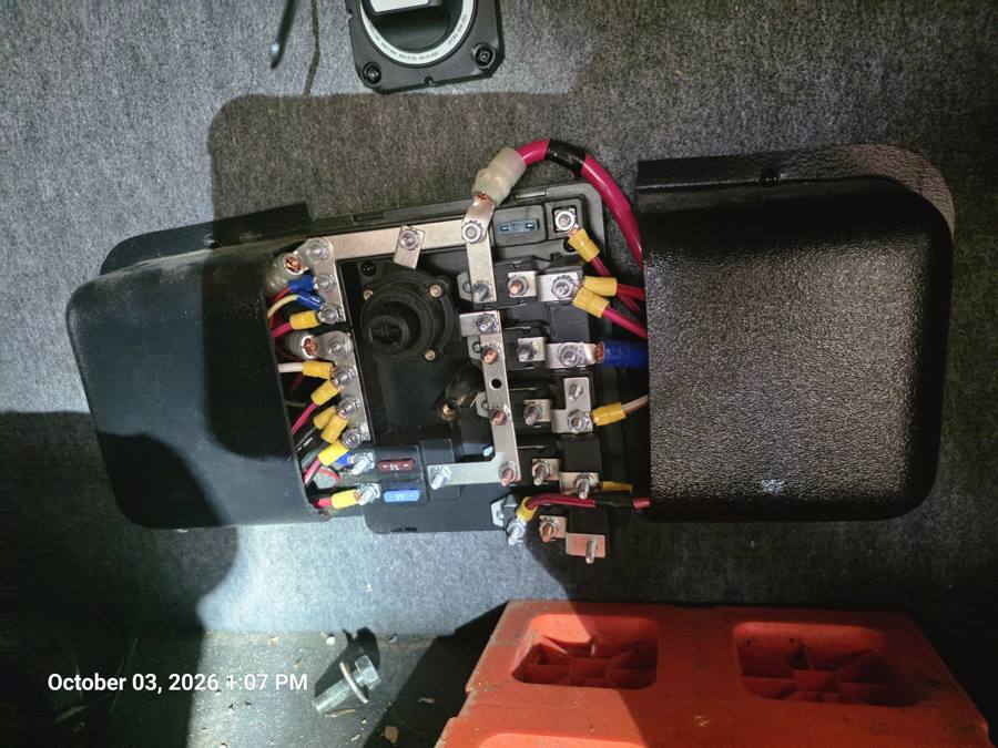 Mountain Valley Mobile RV Solutions - Battery distribution and disconnect, rewired and checked in Upstate SC