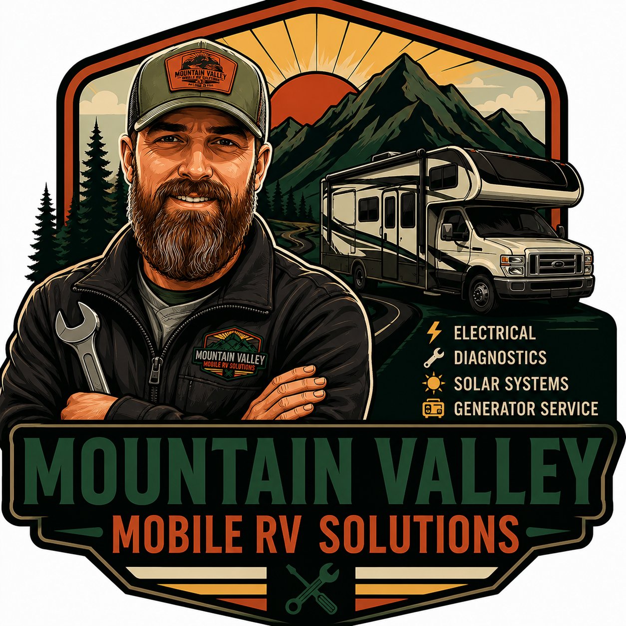 Shawn - Owner and Certified RV Technician, Mountain Valley Mobile RV Solutions Upstate South Carolina