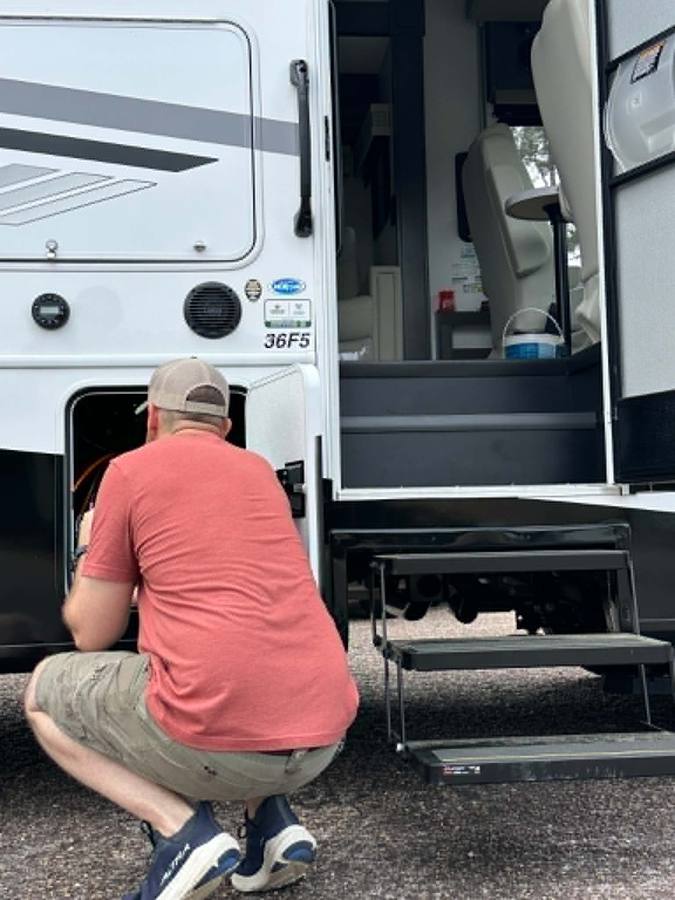 Mountain Valley Mobile RV Solutions - Full walkthrough inspection in Upstate SC