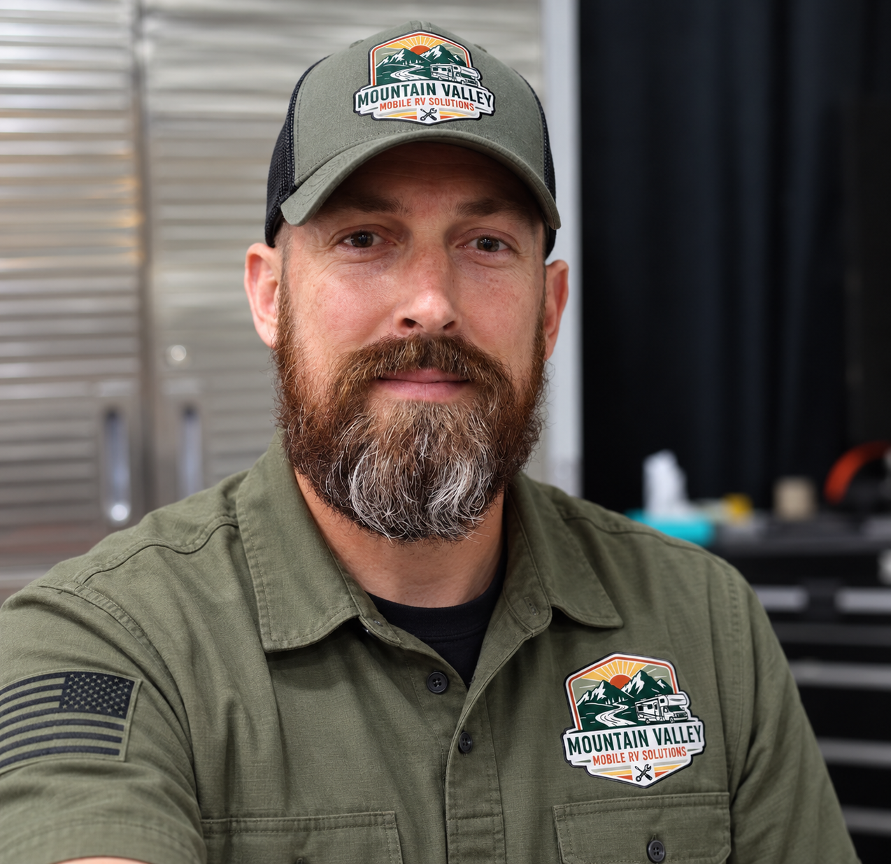 Shawn, owner and certified RV technician at Mountain Valley Mobile RV Solutions